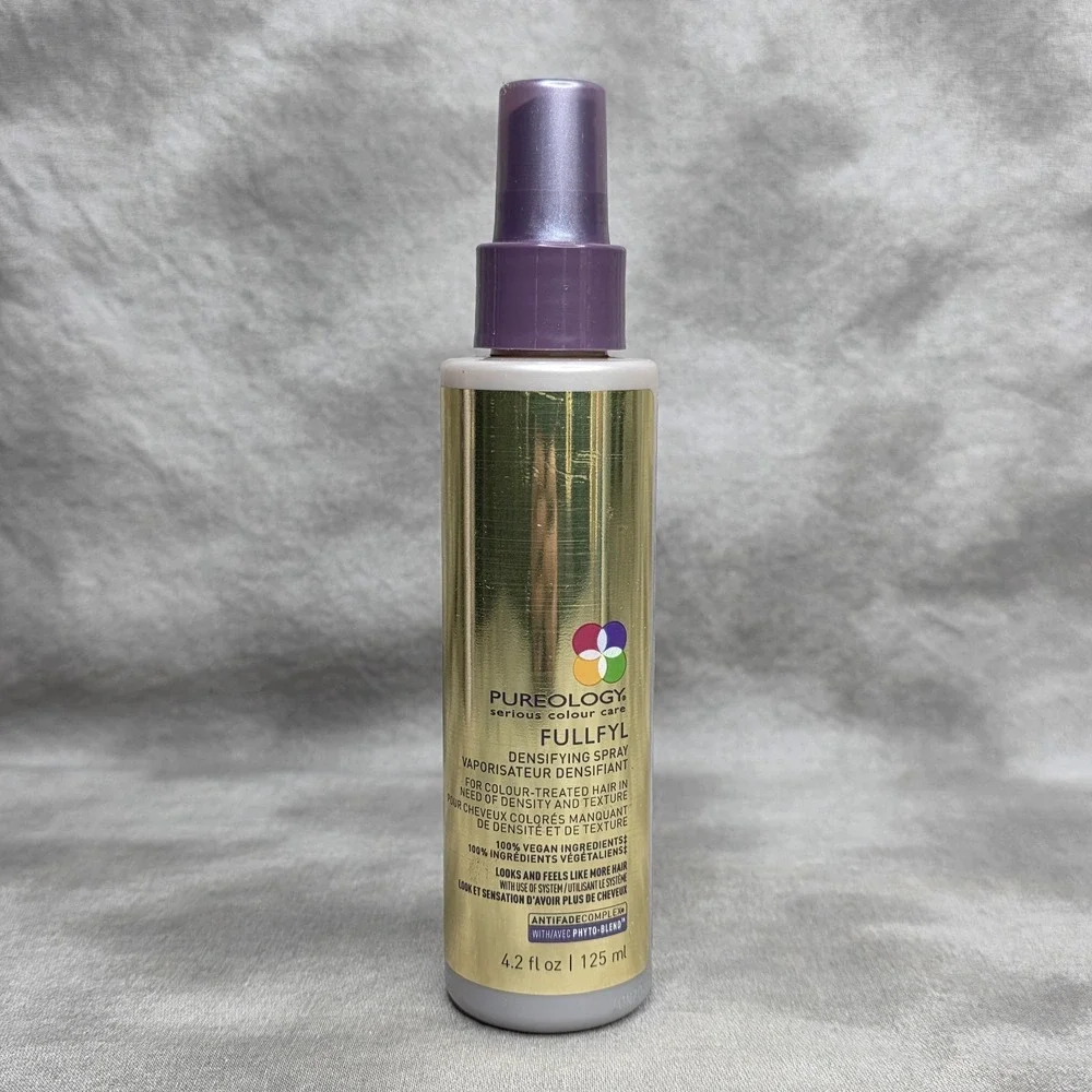 PUREOLOGY‎ Fullfyl Densifying Spray | Body & Texture | 4.2 fl oz